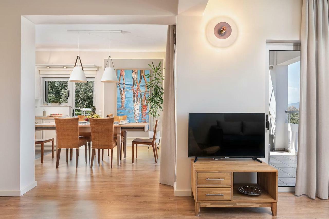Anemone Holiday Apartment Kato Daratso Exteriér fotografie