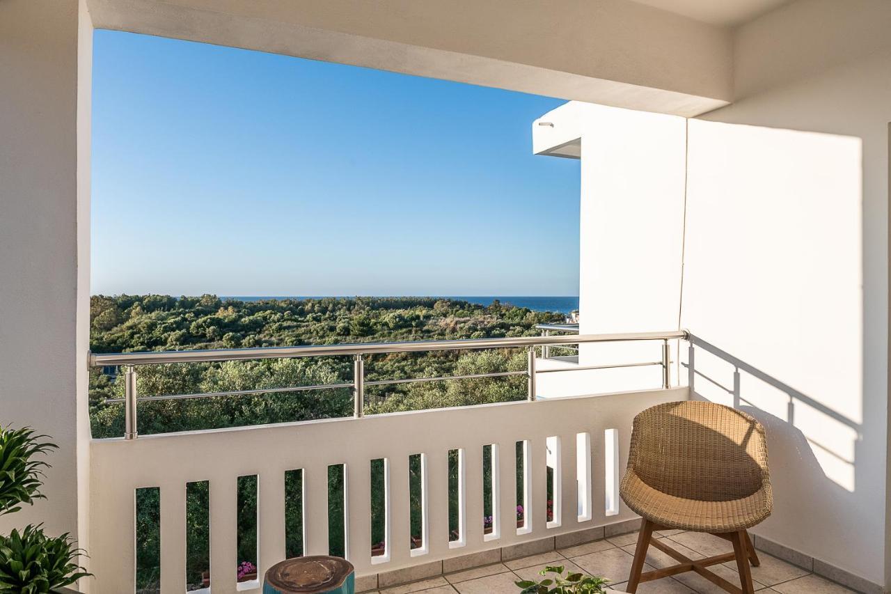 Anemone Holiday Apartment Kato Daratso Exteriér fotografie
